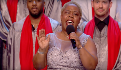WATCH: Insanely talented Gospel choir receive the golden buzzer on Britain’s Got Talent