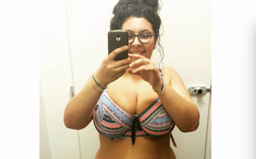 Plus-size girl posts wonderful response to being told she shouldn’t wear a bikini