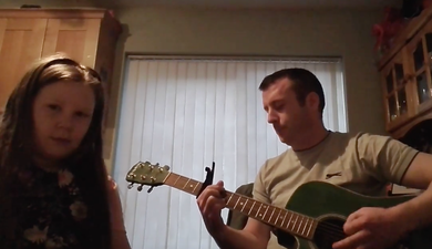 Father and Daughter Pen Emotional Musical Tribute to Mother