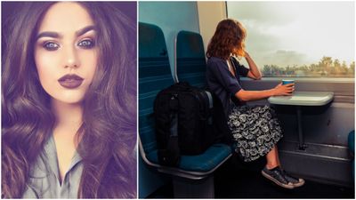 Irish girl’s encounter with an elderly lady on a train serves as a reminder to be kinder