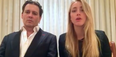 WATCH – Johnny Depp and Amber Heard give a bizarre apology to the Australian Government