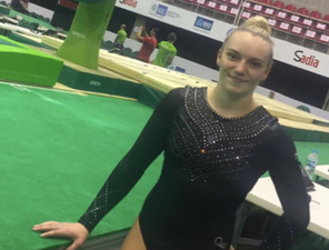The first ever Irish female gymnast has qualified for the 2016 Olympics