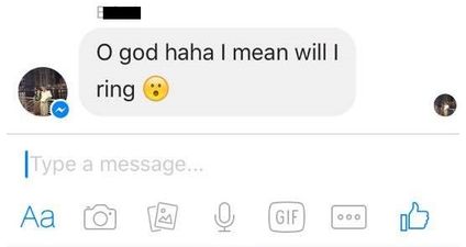 PIC: Irish mammy just got shafted by autocorrect in a very unfortunate way