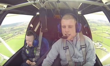 WATCH: Irish pilot takes his brother flying for the first time and it is guaranteed to make you smile