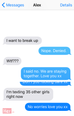 Leaked text messages between Made In Chelsea cast members emerge