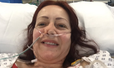 PICS: TV presenter Sarah Cawood shares images to warn Mums of long-term C-section risks