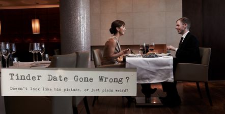 PIC: This restaurant has a policy for Tinder dates gone wrong and it is GENIUS
