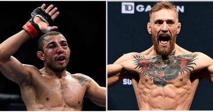 McGregor retirement – Jose Aldo just tweeted and deleted
