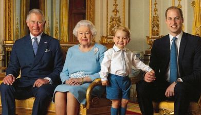 Someone face-swapped Prince George and the Queen – the result is gas