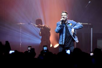 Macklemore was hanging out in Galway today and people loved it