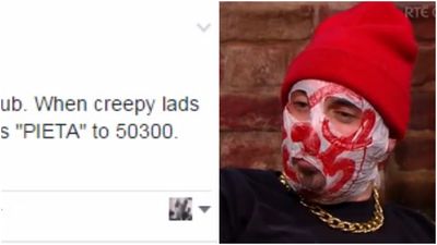 PICTURE: This Irish girl has a smart way of handling guys who can’t take a hint