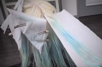 This Japanese dye technique makes us want to change our hair for summer