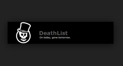 Deathlist.net is a thing and it has already guessed 5 celebrities who have died this year