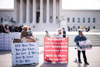 Travel warning issued to LGBT people travelling to USA