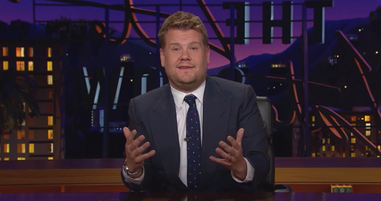 James Corden announces he’s leaving The Late Late Show