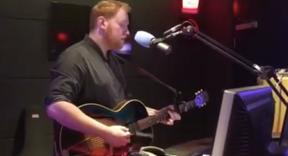 WATCH: Gavin James just covered Prince’s Purple Rain on 2FM