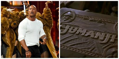 The Rock confirms what we all wanted to hear about the new Jumanji movie