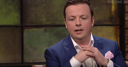 Watch – Oliver Callan laid into the country’s politicians on last night’s Late Late Show