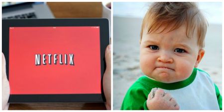 Phew! The news we wanted to hear about Netflix