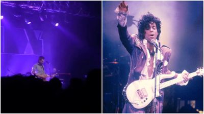 Watch – Bell X1 paid tribute to Prince at their concert on Saturday
