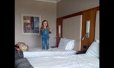 Irish girl trying to fly has the funniest outcome