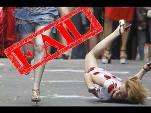 7 Hell-Stages of Wearing Heels on a Night Out