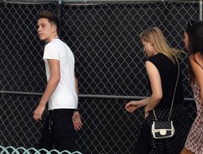 It looks like Brooklyn Beckham and Chloe Moretz just confirmed their relationship