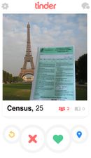 “At the end of the day, I’m looking for love” – EXCLUSIVE INTERVIEW with a Census form