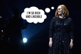 This is how much money Adele made last year