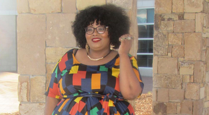 Plus-size blogger hits out at body shamers that claim crop tops are just for thin women