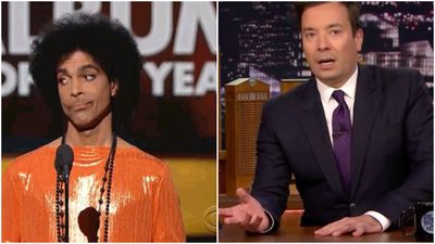 Watch – Jimmy Fallon’s story about a ping pong game with Prince is majestic