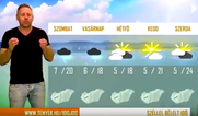This weather reporter had a gas time live on air but it cost him his job