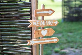 The ridiculously pretty wedding trend you’re going to see lots of this year