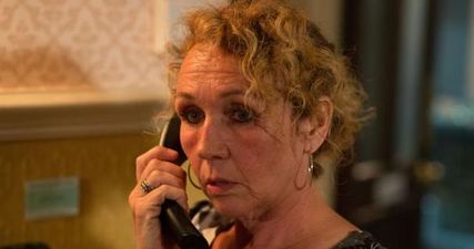 This FINALLY explains why Eastenders’ Tracy rarely gets an opportunity to talk