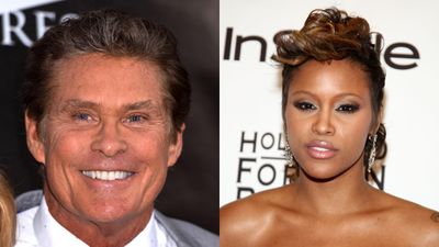 The Hoff and rapper Eve are coming to Dublin this weekend