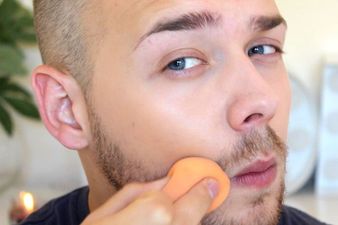 Male makeup is a thing and this man is raking it in because of it
