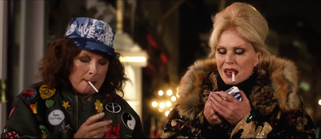 WATCH: The new celeb-packed trailer for Absolutely Fabulous: The Movie is here and it is glorious