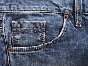 So THAT’s why there are little buttons on your jean pockets