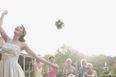 The real reason a bride throws the bouquet is weirder than expected