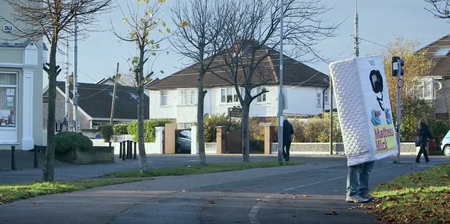 WATCH: Mattress Mick is getting his own movie and it’s brilliantly bonkers