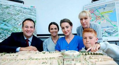 Plans for the new National Children’s Hospital have been approved