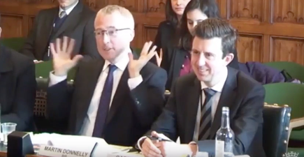 WATCH: Civil servant tries to wriggle himself out of saying ‘Boaty McBoatface’ in Parliament