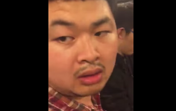 A woman caught a man taking pictures up her skirt, made him eat the memory card