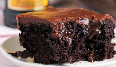 This booze-filled ‘poke cake’ will be the most delicious thing you make all month