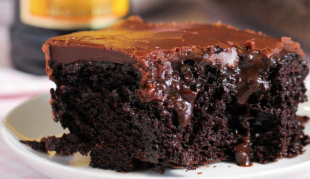 This booze-filled 'poke cake' will be the most delicious thing you make all month