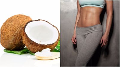 Why coconut oil is a secret weapon to getting a six pack
