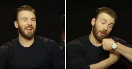 WATCH: Chris Evans reveals his surprising bedtime secret