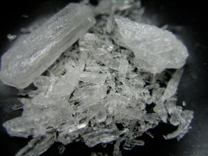 Police detained a man on crystal meth charges – it turned out to be salt