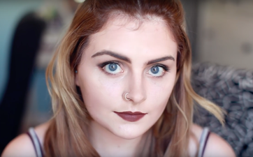 Moving makeup tutorial challenges mental health stigmas