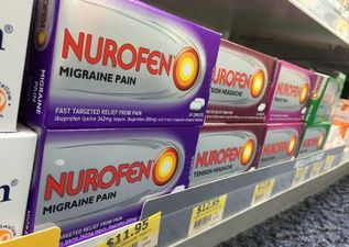 Nurofen has been given a hefty fine for ‘misleading customers’